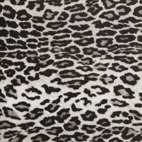 SAFARI - LEOPARD, LA ZOO SHORT PILE VELVET DRAPERY AND UPHOLSTERY FABRIC BY THE YARD