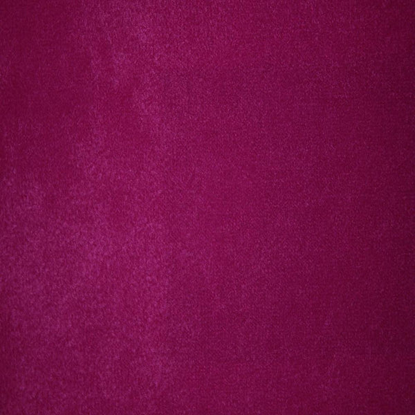 Chalky - Solid Polyester Cloth Fabric by the Yard - Available in 15 Colors - Fuschia - Top Fabric - 6