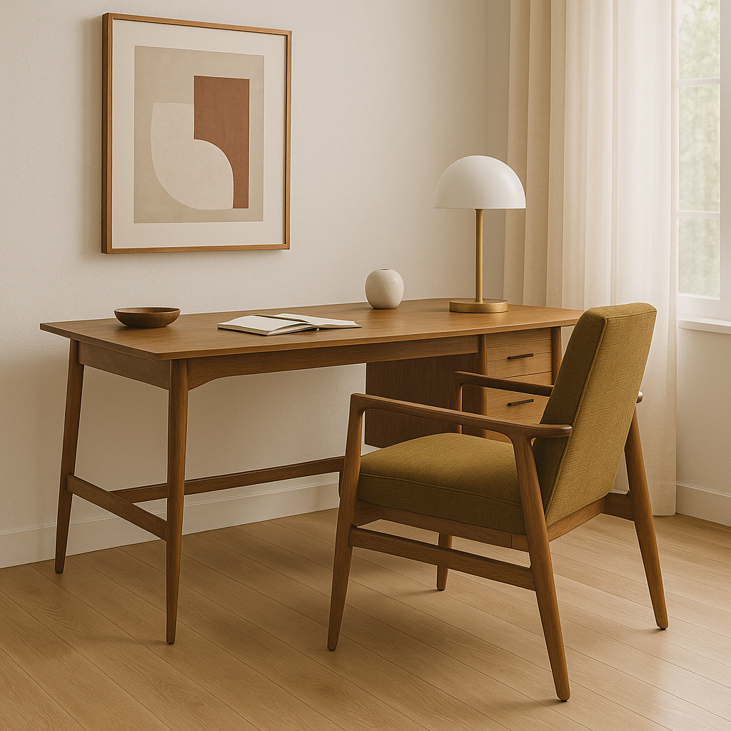 Benson Upholstery Fabric: Timeless Texture for Brazilian Mid-Century Spaces