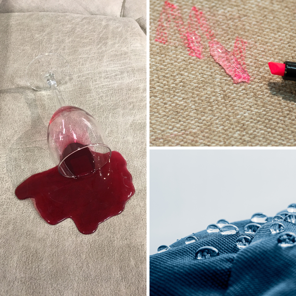 How to Clean Stains on Performance Fabrics