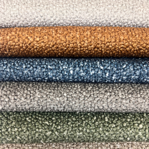 Zen - Printed & Embossed Velvet Upholstery Fabric for Elevated Interior Design Projects