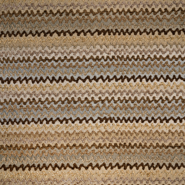 NEW - AZTEC - ZIG ZAG PATTERN UPHOLSTERY FABRIC BY THE YARD