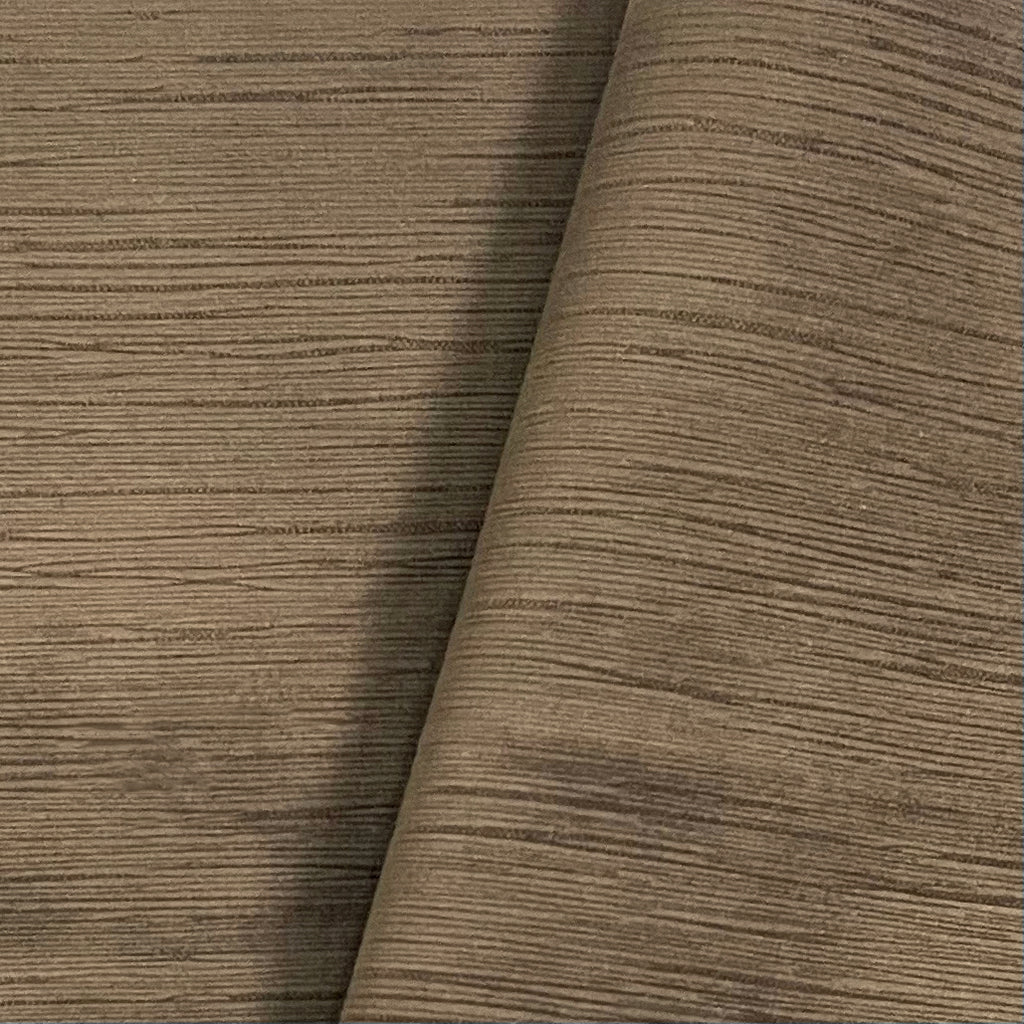 BENSON - TEXTURED MICROFIBER PLAIN VELVET UPHOLSTERY FABRIC BY THE YARD