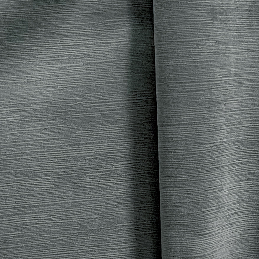 BENSON - TEXTURED MICROFIBER PLAIN VELVET UPHOLSTERY FABRIC BY THE YARD