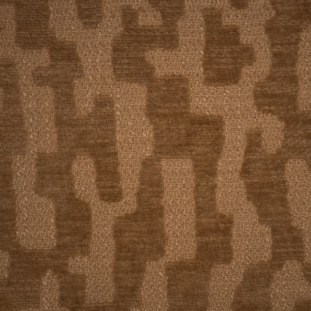 NEW - BIKO - KUBA DESIGN CHENILLE UPHOLSTERY FABRIC BY THE YARD