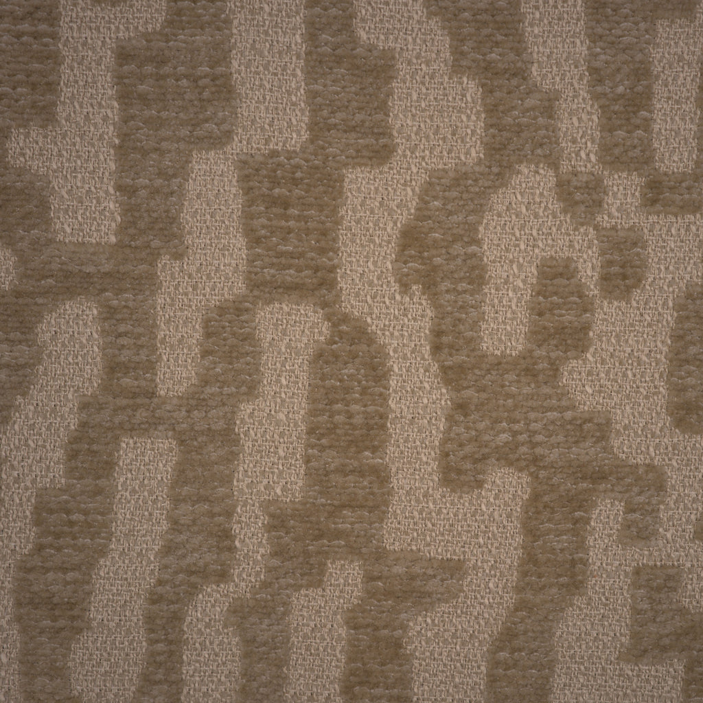 NEW - BIKO - KUBA DESIGN CHENILLE UPHOLSTERY FABRIC BY THE YARD