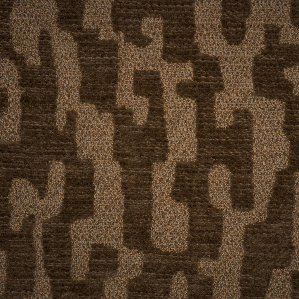 NEW - BIKO - KUBA DESIGN CHENILLE UPHOLSTERY FABRIC BY THE YARD