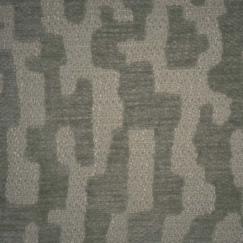 NEW - BIKO - KUBA DESIGN CHENILLE UPHOLSTERY FABRIC BY THE YARD