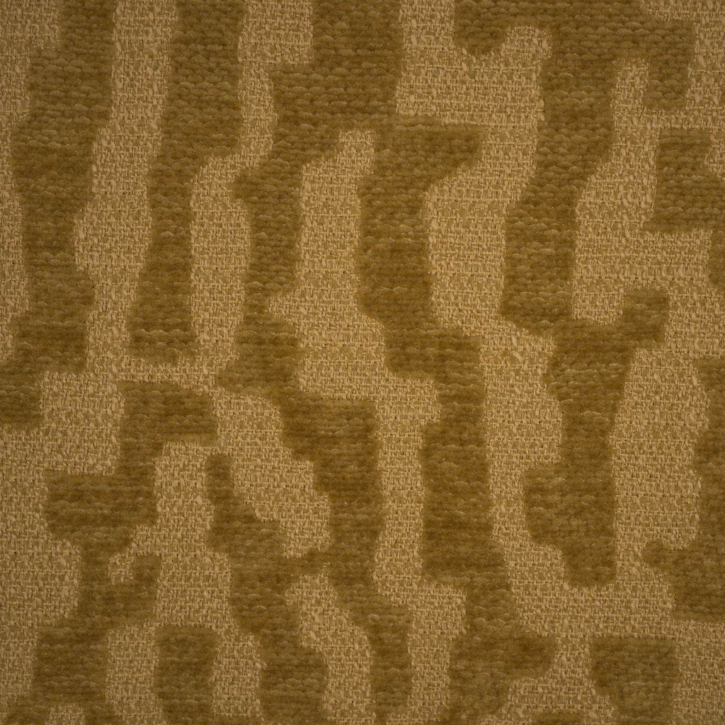 NEW - BIKO - KUBA DESIGN CHENILLE UPHOLSTERY FABRIC BY THE YARD