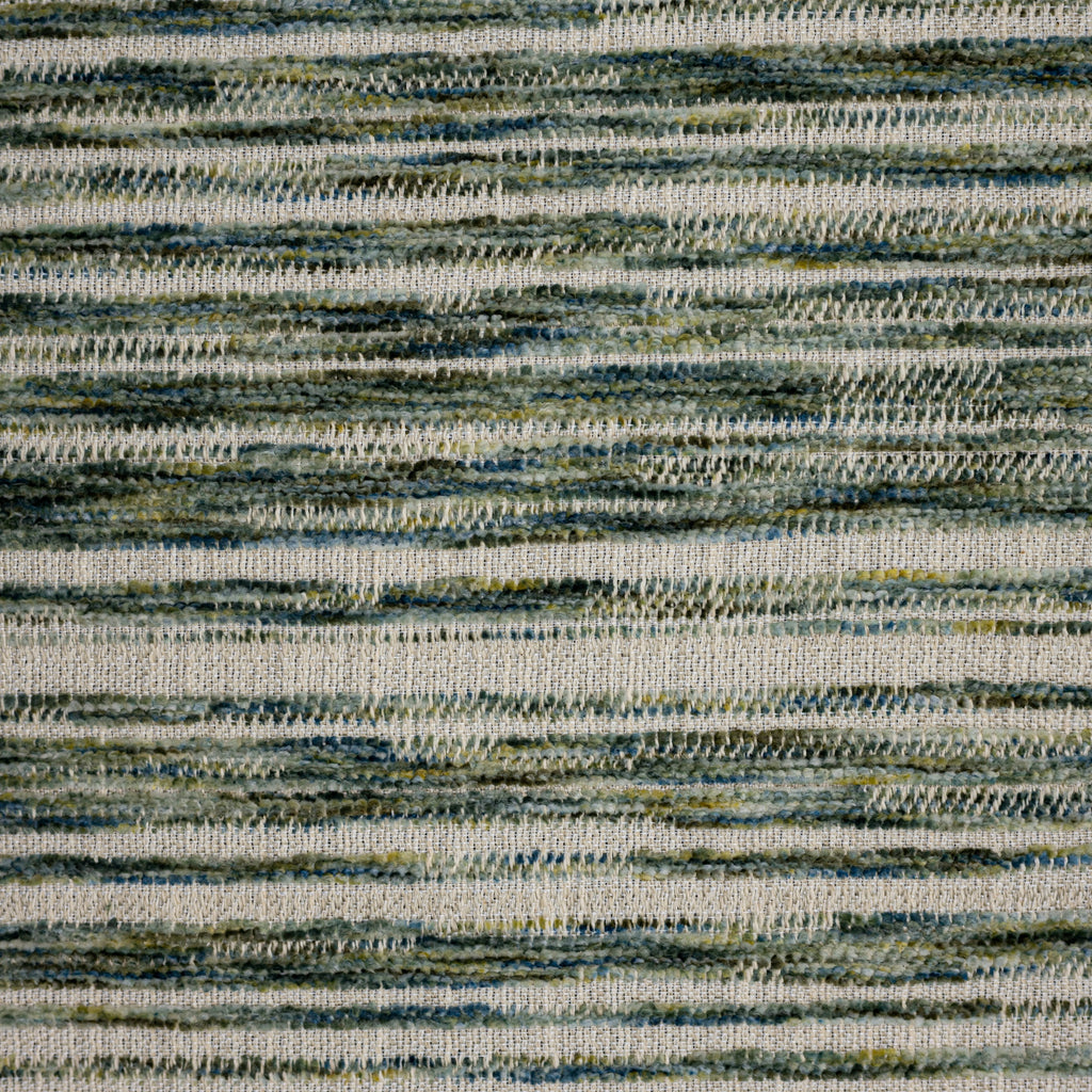 NEW - CARDI - CHENILLE STRIPE UPHOLSTERY FABRIC BY THE YARD