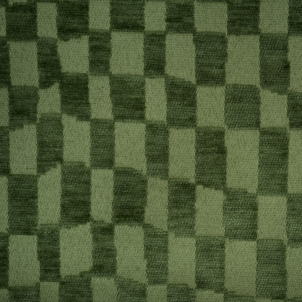 NEW - CHECKMATE - DAMASK DESIGN CHENILLE UPHOLSTERY FABRIC