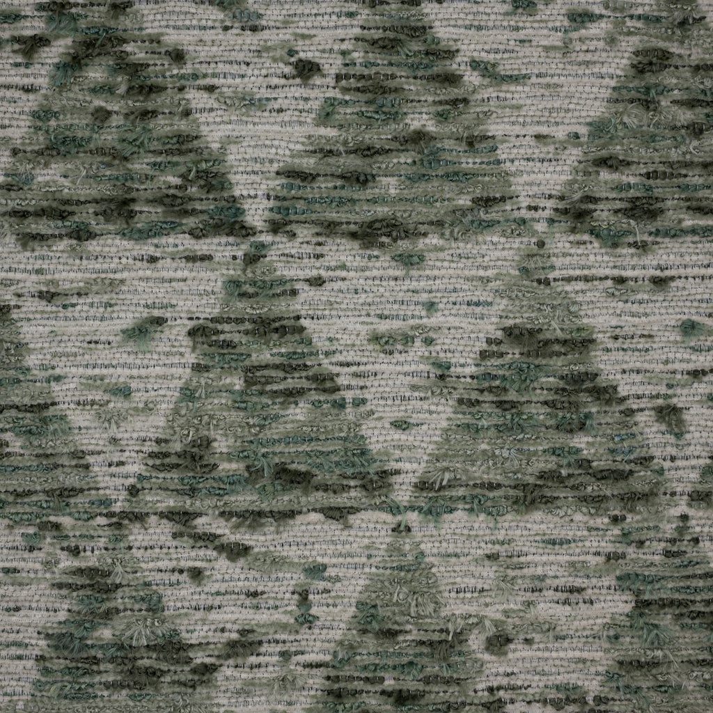 NEW - DENALI - TEXTURAL GEOMETRIC JACQUARD CHENILLE ORGANIC UPHOLSTERY FABRIC BY THE YARD