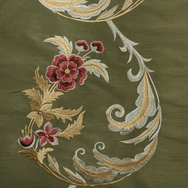 Window Curtain & Drapery Fabric - Top Fabric