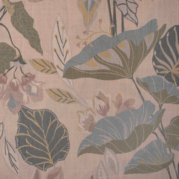 NEW - DELIA - TROPICAL PRINT UPHOLSTERY FABRIC BY THE YARD