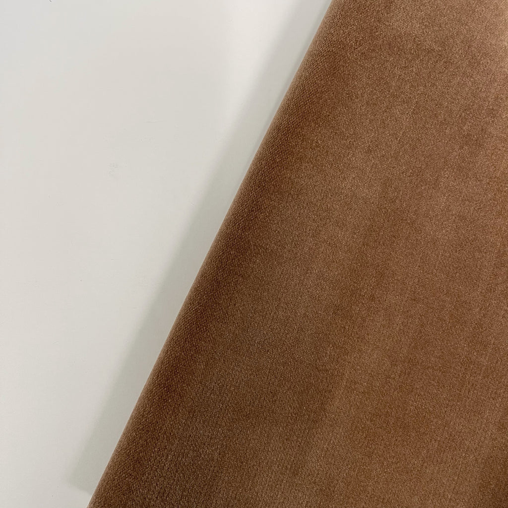 NEW - DEVERAUX - WOVEN PREMIUM SOFT PLAIN VELVET UPHOLSTERY FABRIC BY THE YARD