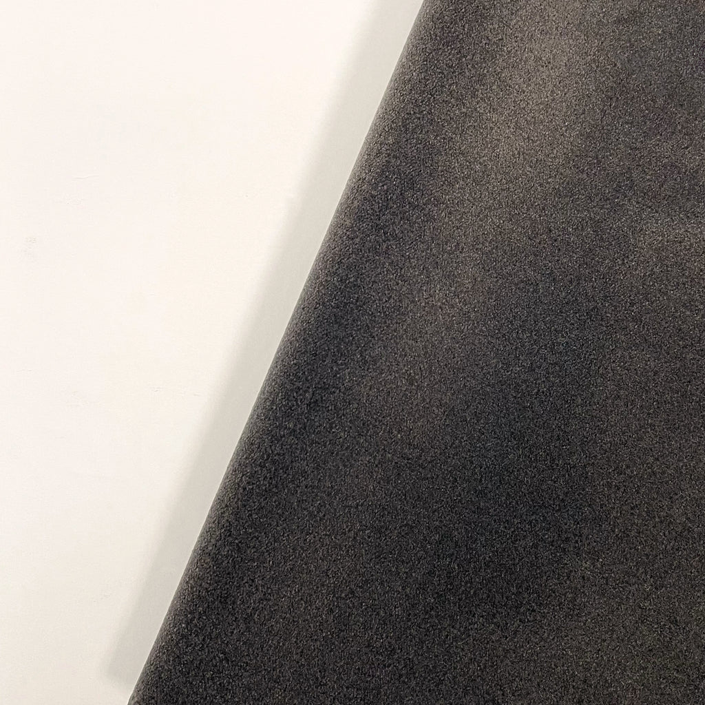 NEW - DEVERAUX - WOVEN PREMIUM SOFT PLAIN VELVET UPHOLSTERY FABRIC BY THE YARD