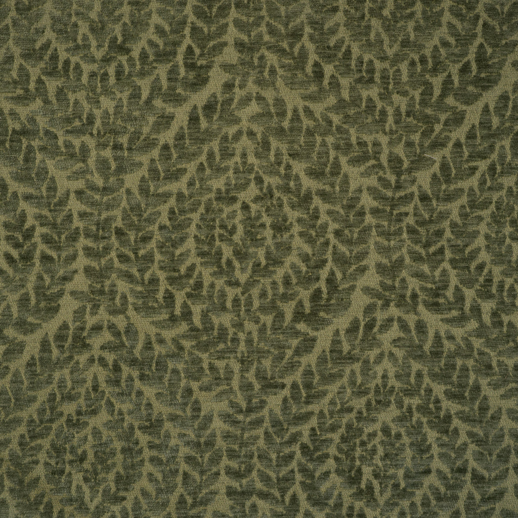 NEW - DIXIE - BOTANICAL CHENILLE JACQUARD UPHOLSTERY FABRIC BY THE YARD