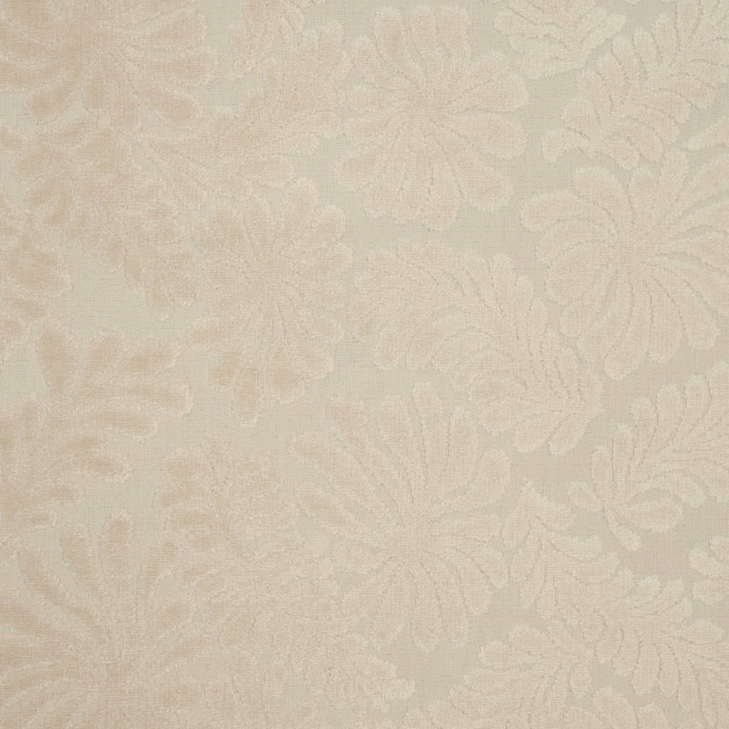 Maxima in Alabaster | Velvet Upholstery Fabric | Dimple Dot in Ivory Off  White | Microfiber Velvet | 54 wide | By The Yard
