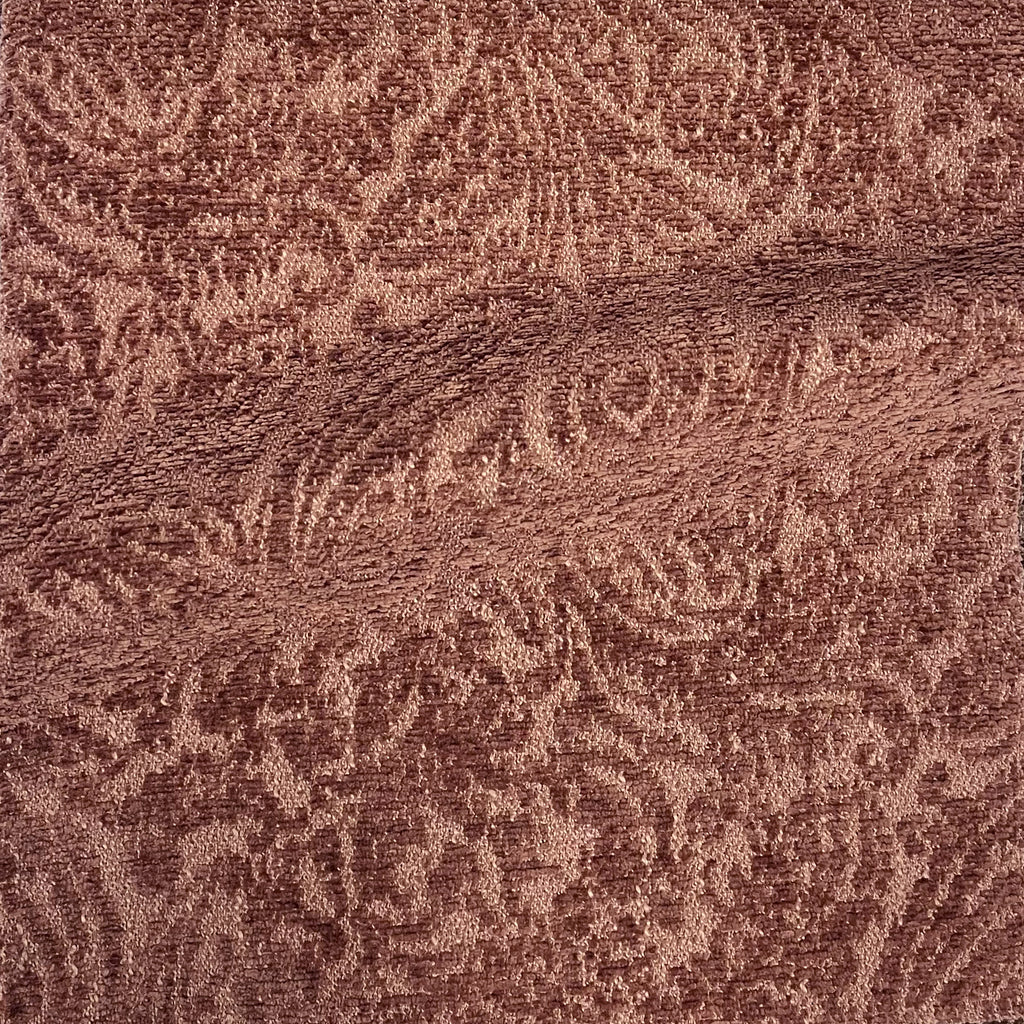 NEW - EVERLY - BOUCLE WRAP PAISLEY DESIGN JACQUARD UPHOLSTERY FABRIC BY THE YARD