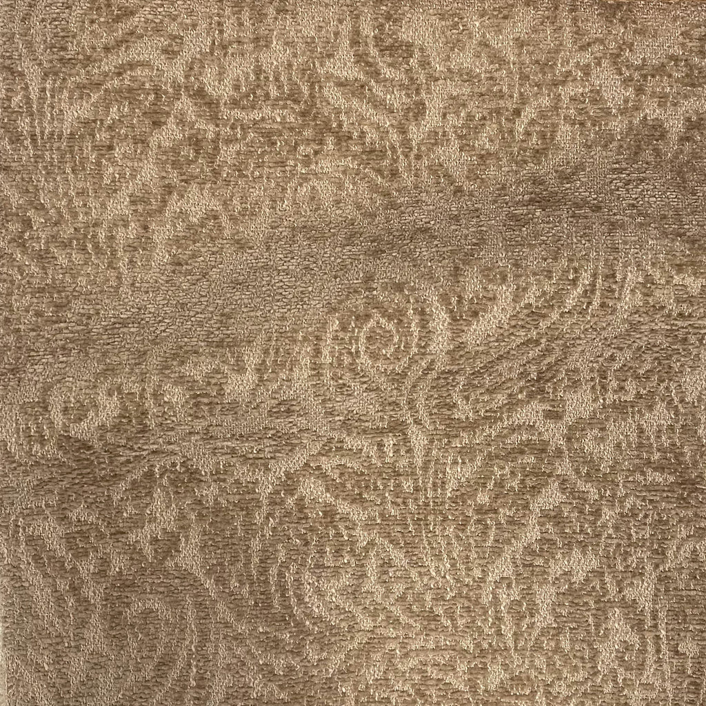 NEW - EVERLY - BOUCLE WRAP PAISLEY DESIGN JACQUARD UPHOLSTERY FABRIC BY THE YARD