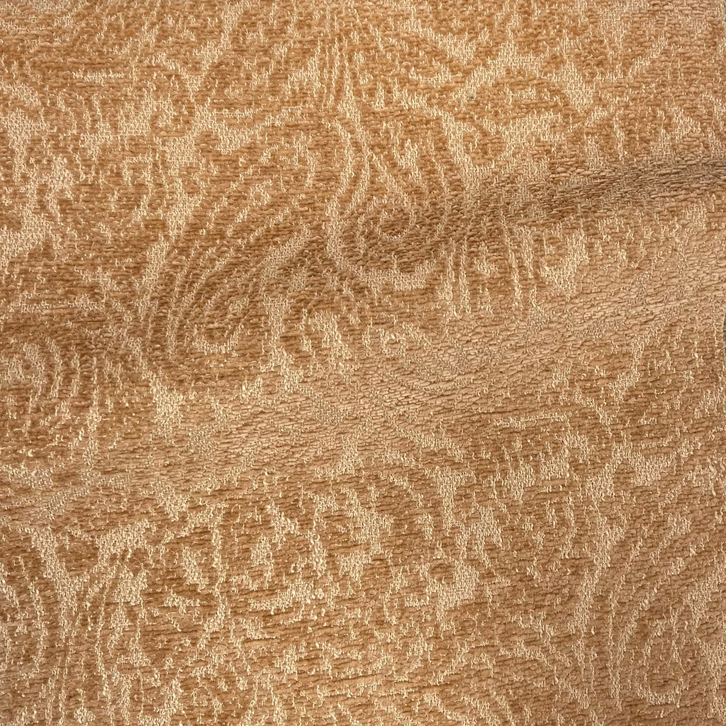 NEW - EVERLY - BOUCLE WRAP PAISLEY DESIGN JACQUARD UPHOLSTERY FABRIC BY THE YARD