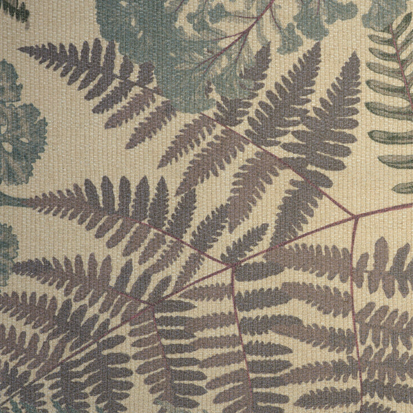 NEW - FERNDALE - BOTANICAL PRINT UPHOLSTERY FABRIC BY THE YARD