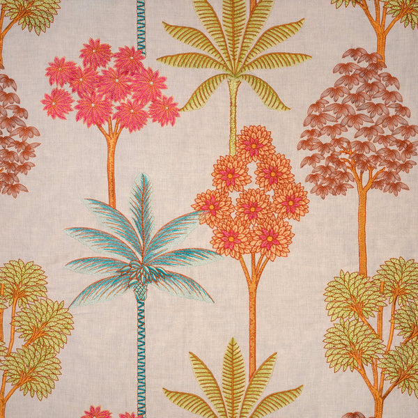NEW - HERMOSA - CREWEL EMBROIDERY CURTAINS