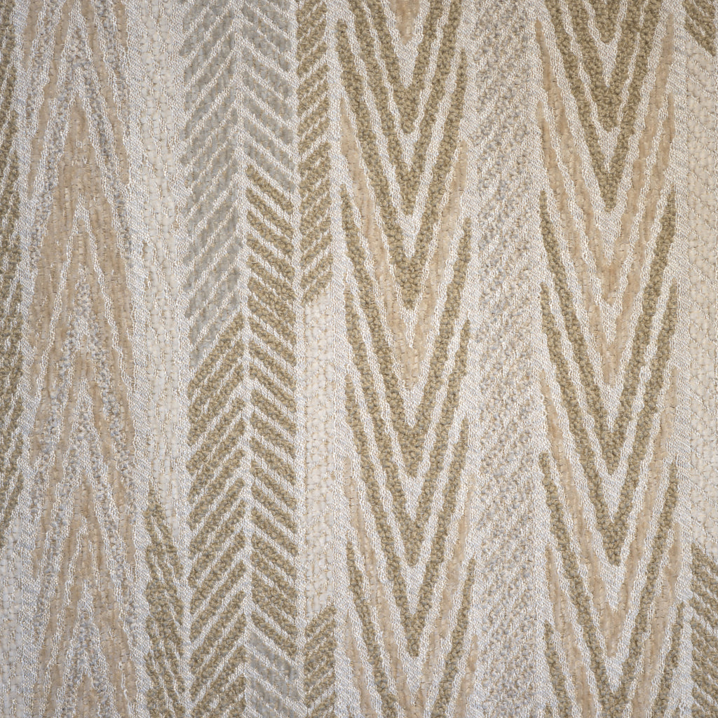 NEW - KINDRED - JACQUARD STRIPE UPHOLSTERY FABRIC BY THE YARD