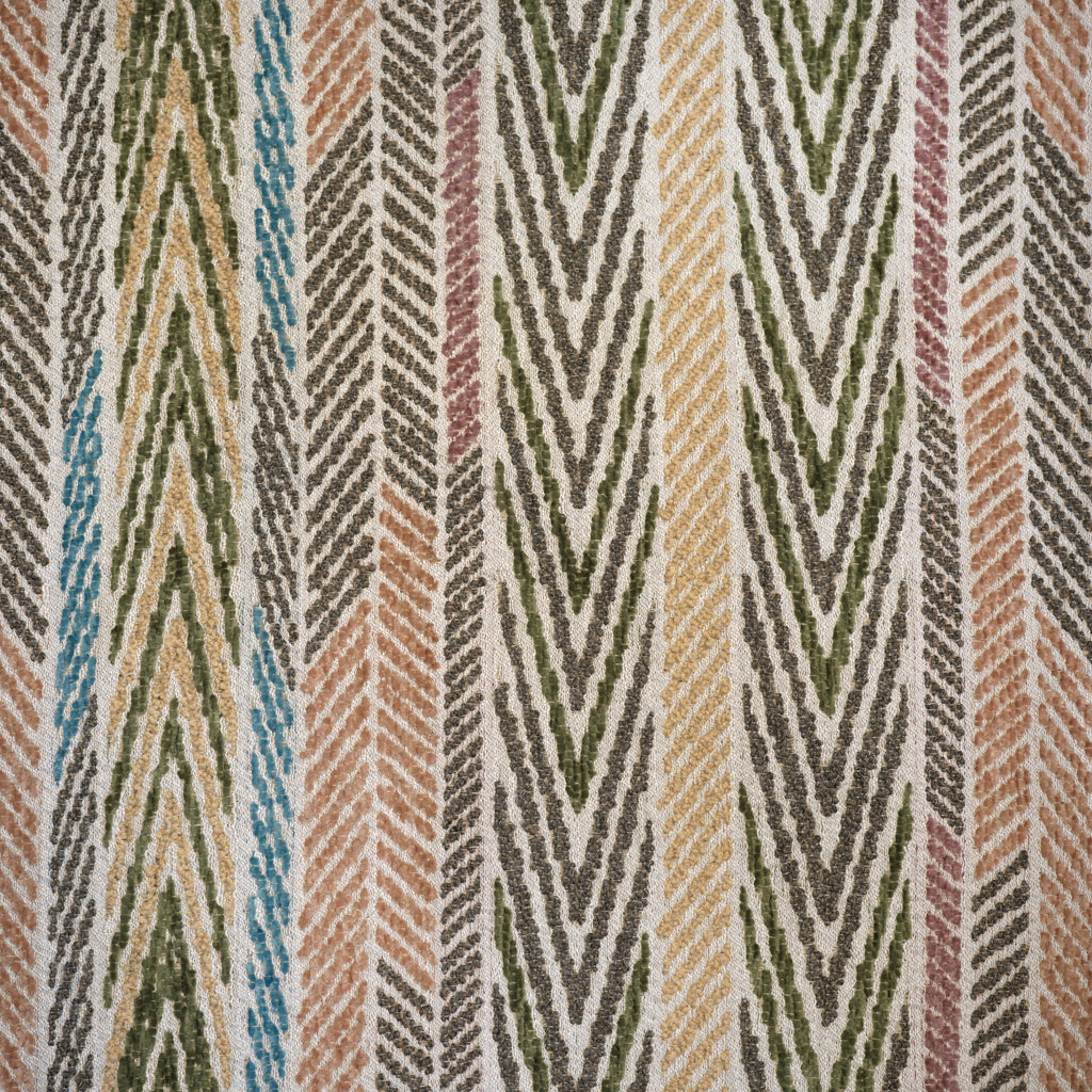 NEW - KINDRED - JACQUARD STRIPE UPHOLSTERY FABRIC BY THE YARD