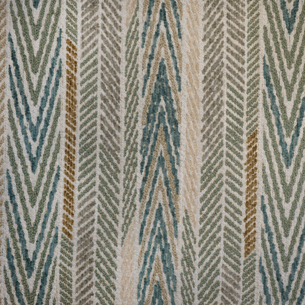 NEW - KINDRED - JACQUARD STRIPE UPHOLSTERY FABRIC BY THE YARD