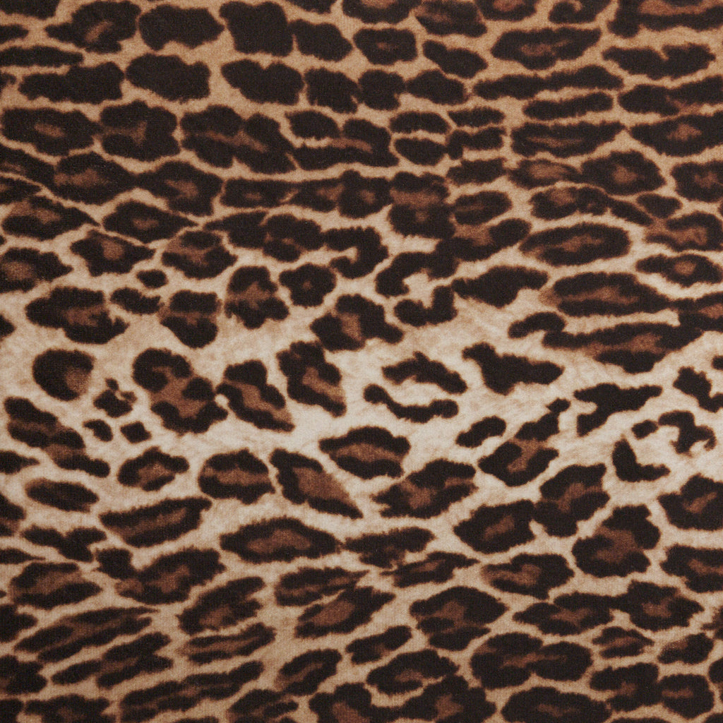 SAFARI - LEOPARD, LA ZOO SHORT PILE VELVET DRAPERY AND UPHOLSTERY FABRIC BY THE YARD (Copy)