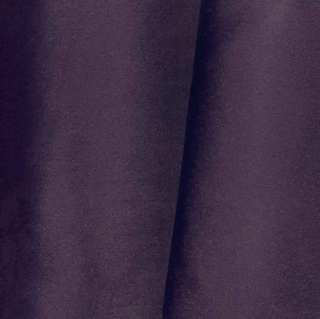 NEW - MILA - MINI MOHAIR SOFT PLAIN VELVET UPHOLSTERY FABRIC BY THE YARD