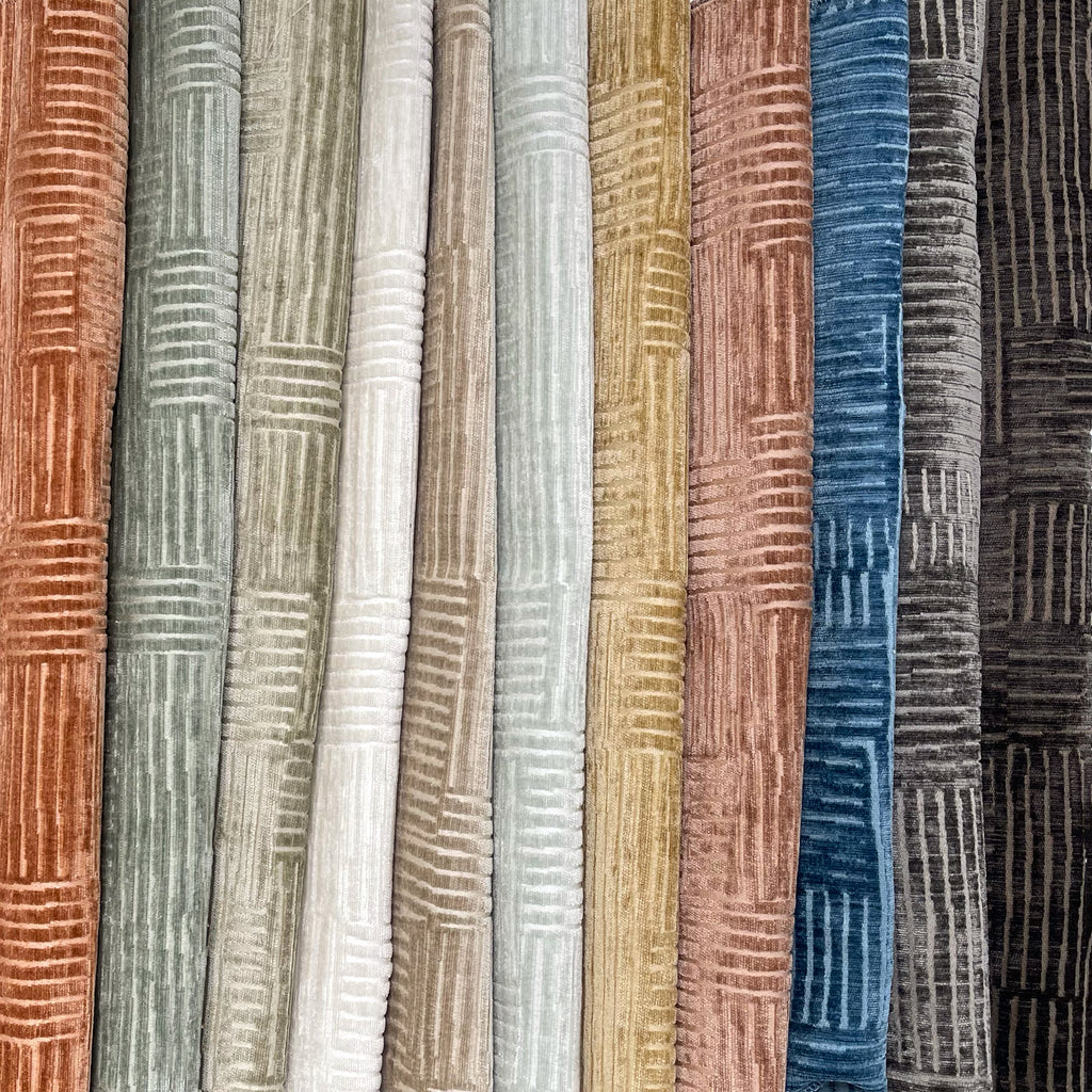 NEW - MIRO - CHENILLE UPHOLSTERY FABRIC BY THE YARD