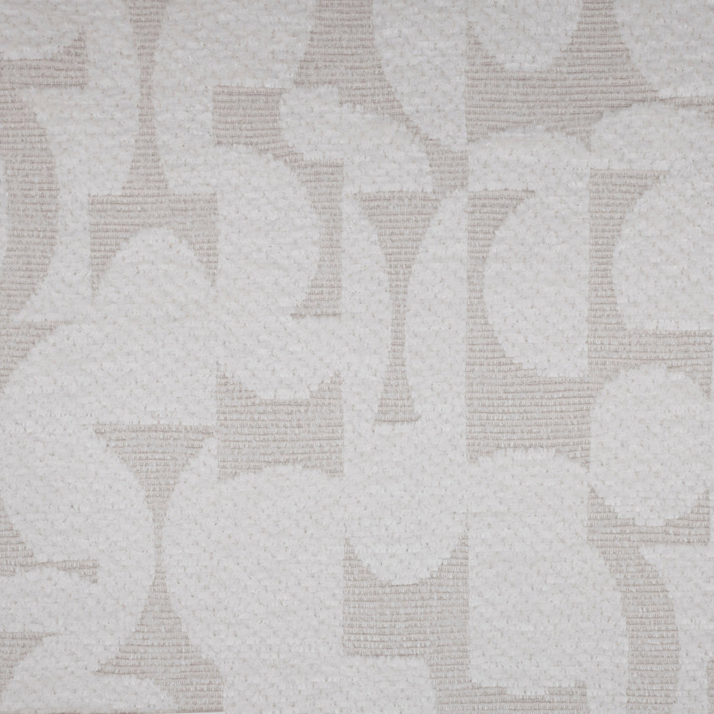 NEW - PABLO - GEOMETRIC CHENILLE JACQUARD UPHOLSTERY FABRIC BY THE YARD