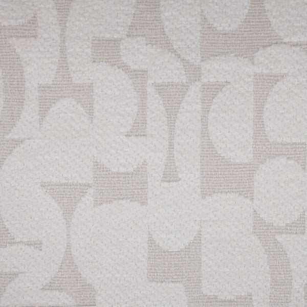 NEW - PABLO - GEOMETRIC CHENILLE JACQUARD UPHOLSTERY FABRIC BY THE YARD