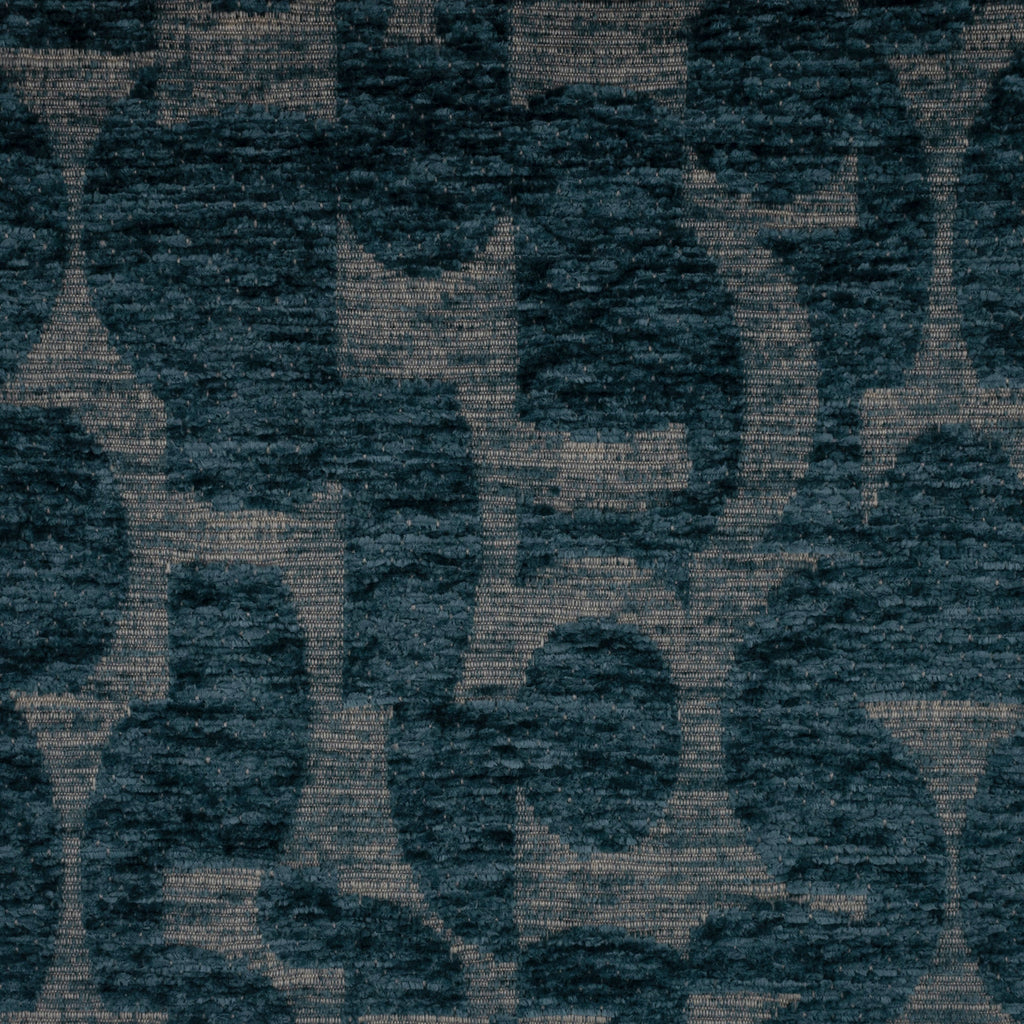 NEW - PABLO - GEOMETRIC CHENILLE JACQUARD UPHOLSTERY FABRIC BY THE YARD