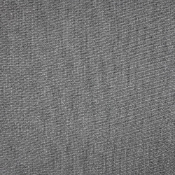 NEW - RAJA -  100% LINEN NATURAL DRAPERY & CURTAIN UPHOLSTERY FABRIC BY THE YARD