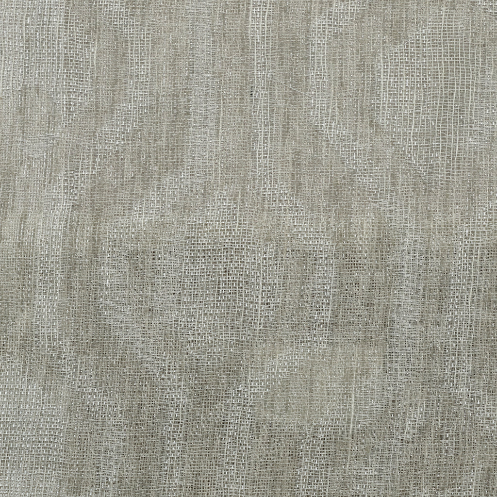 NEW - RIVE GAUCHE - 110" LINEN BLENDED DRAPERY & WINDOW CURTAIN