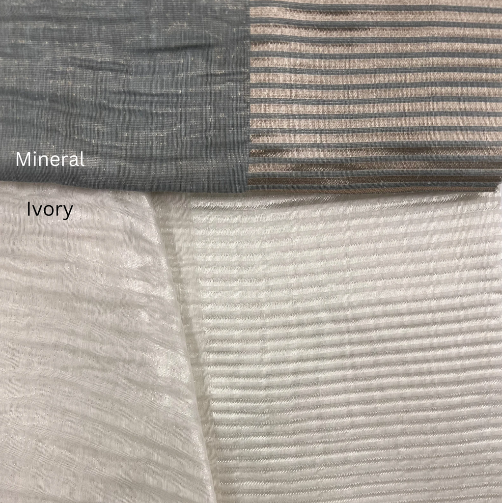 NEW - ROSEWOOD - 110" LINEN BLENDED DRAPERY & WINDOW CURTAIN