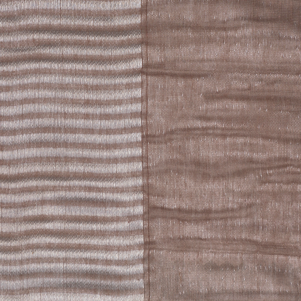 NEW - ROSEWOOD - 110" LINEN BLENDED DRAPERY & WINDOW CURTAIN