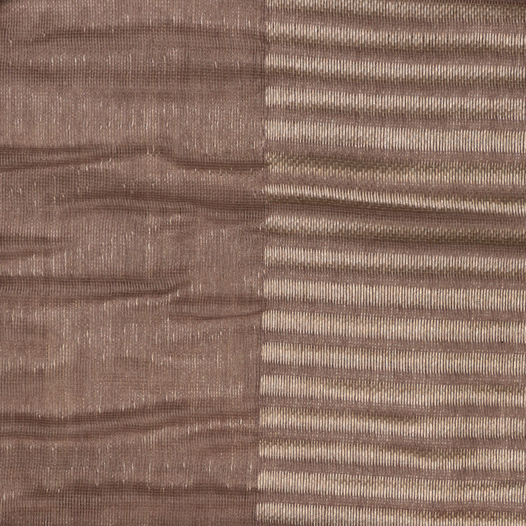 NEW - ROSEWOOD - 110" LINEN BLENDED DRAPERY & WINDOW CURTAIN