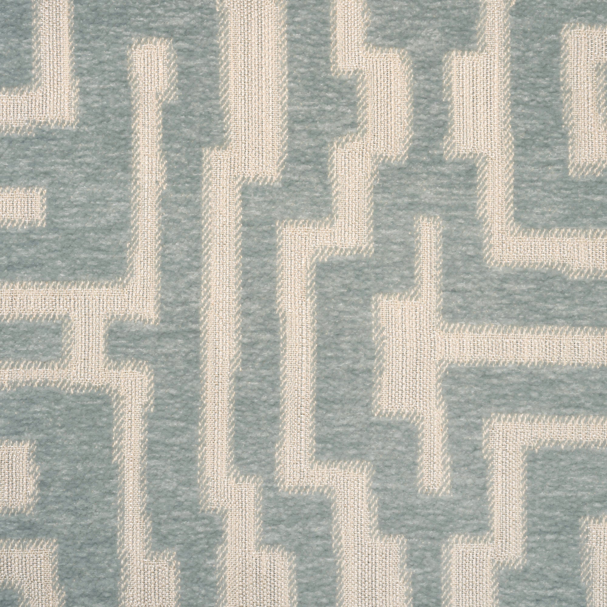 Hercules Steel Mist Chenille Basketweave Upholstery Fabric by the yard
