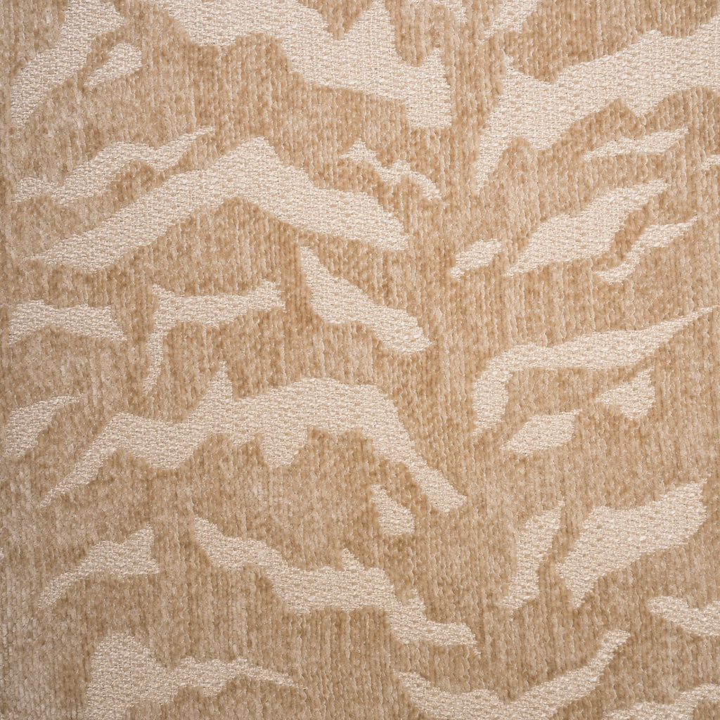 NEW - TIGRE - CHENILLE UPHOLSTERY FABRIC BY THE YARD
