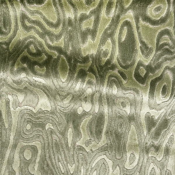 NEW - ECHO - ABSTRACT PATTERN CUT VELVET UPHOLSTERY FABRIC BY THE YARD