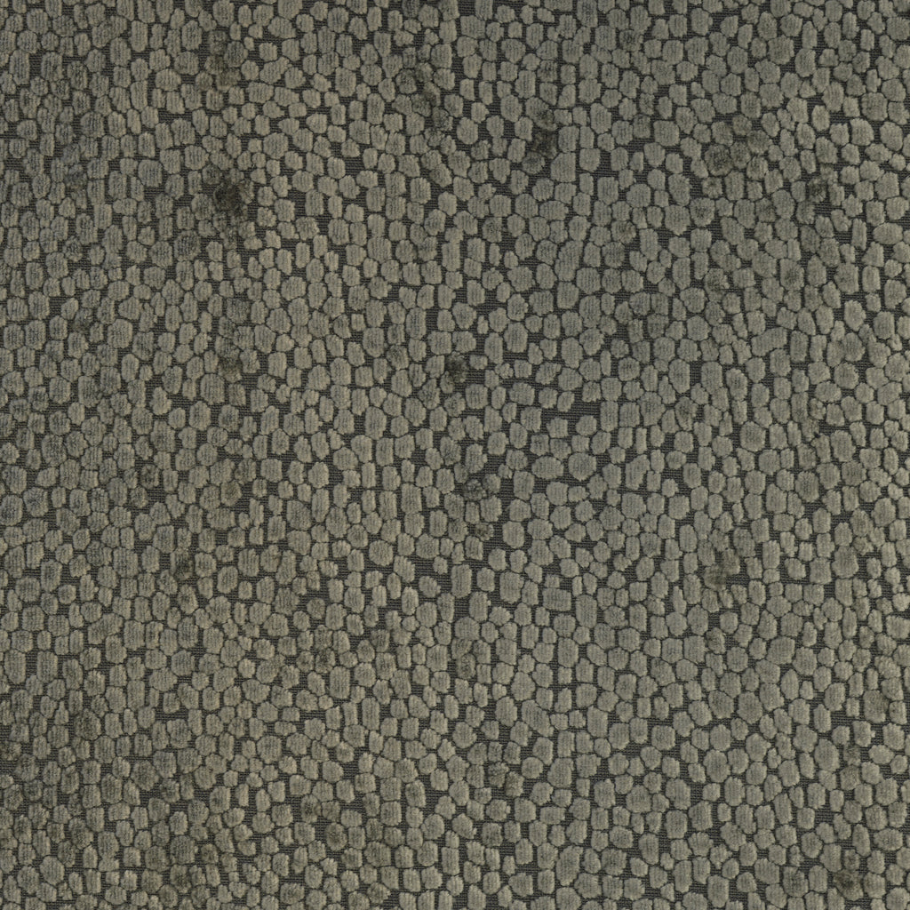 TUSCANY DOTS - HIGH QUALITY BURNOUT VELVET UPHOLSTERY FABRIC BY THE YARD