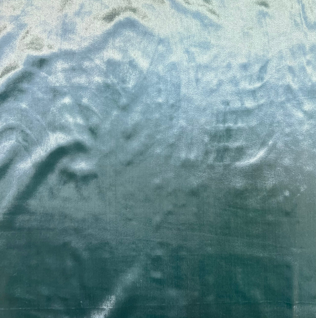 VERONA - Full Silk Printed Aluminium Velvet