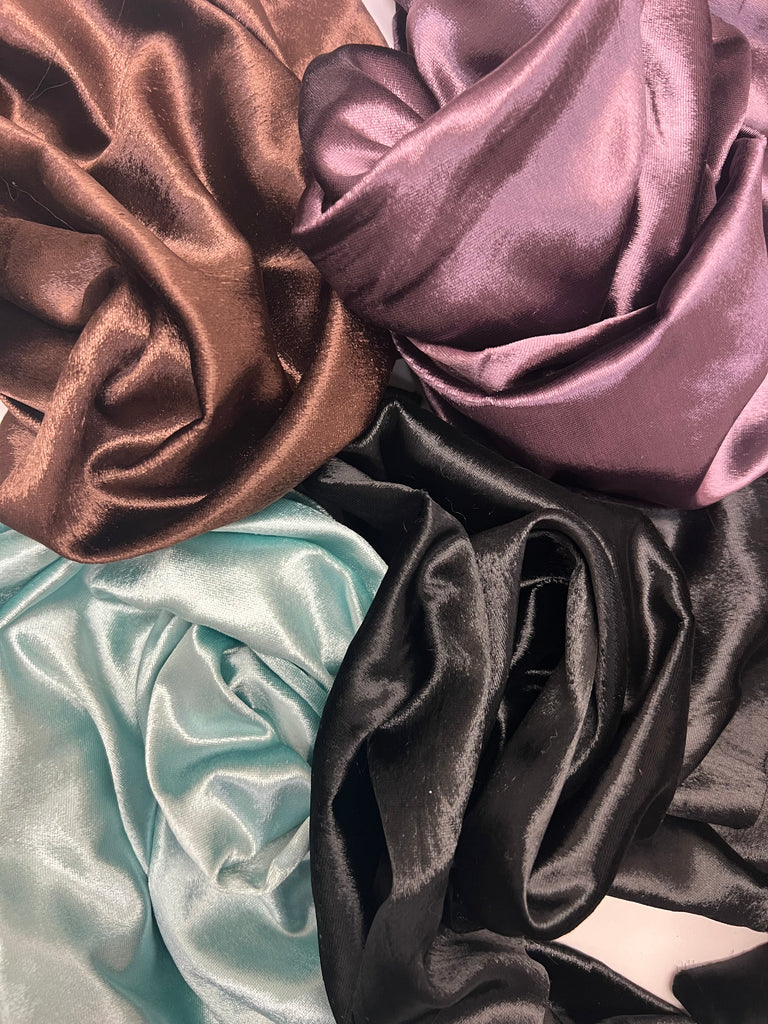 VERONA - Full Silk Printed Aluminium Velvet