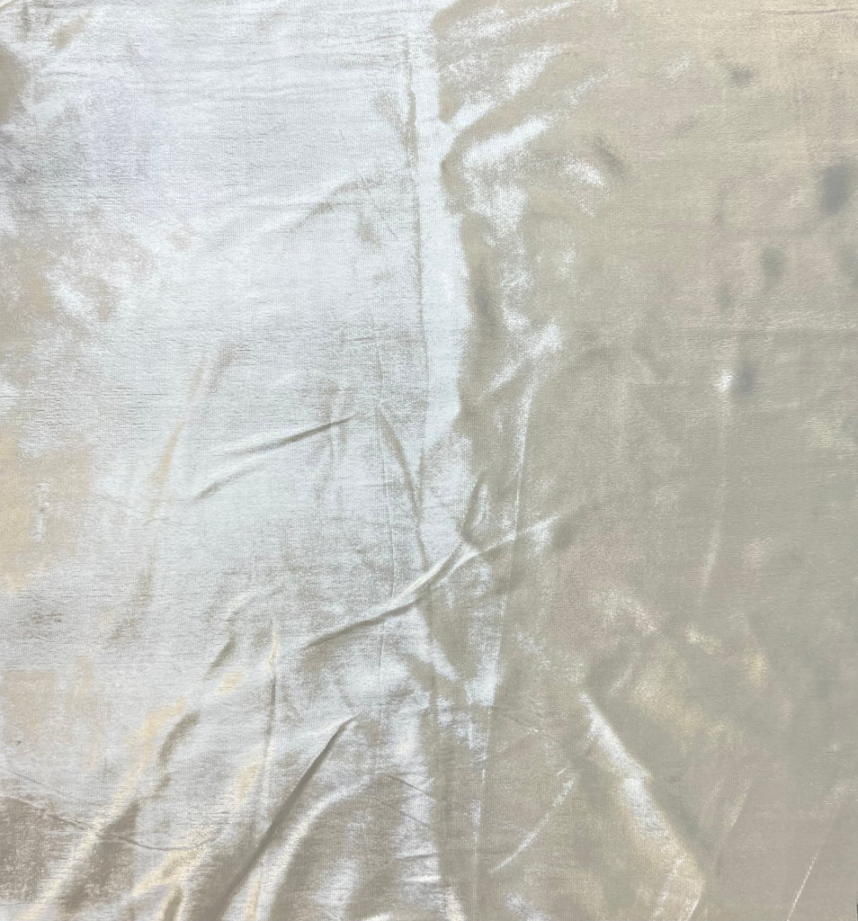 VERONA - Full Silk Printed Aluminium Velvet