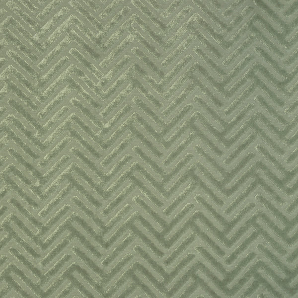 Vienna - Beethoven, Geometric Arrow Pattern BURNOUT VELVET
