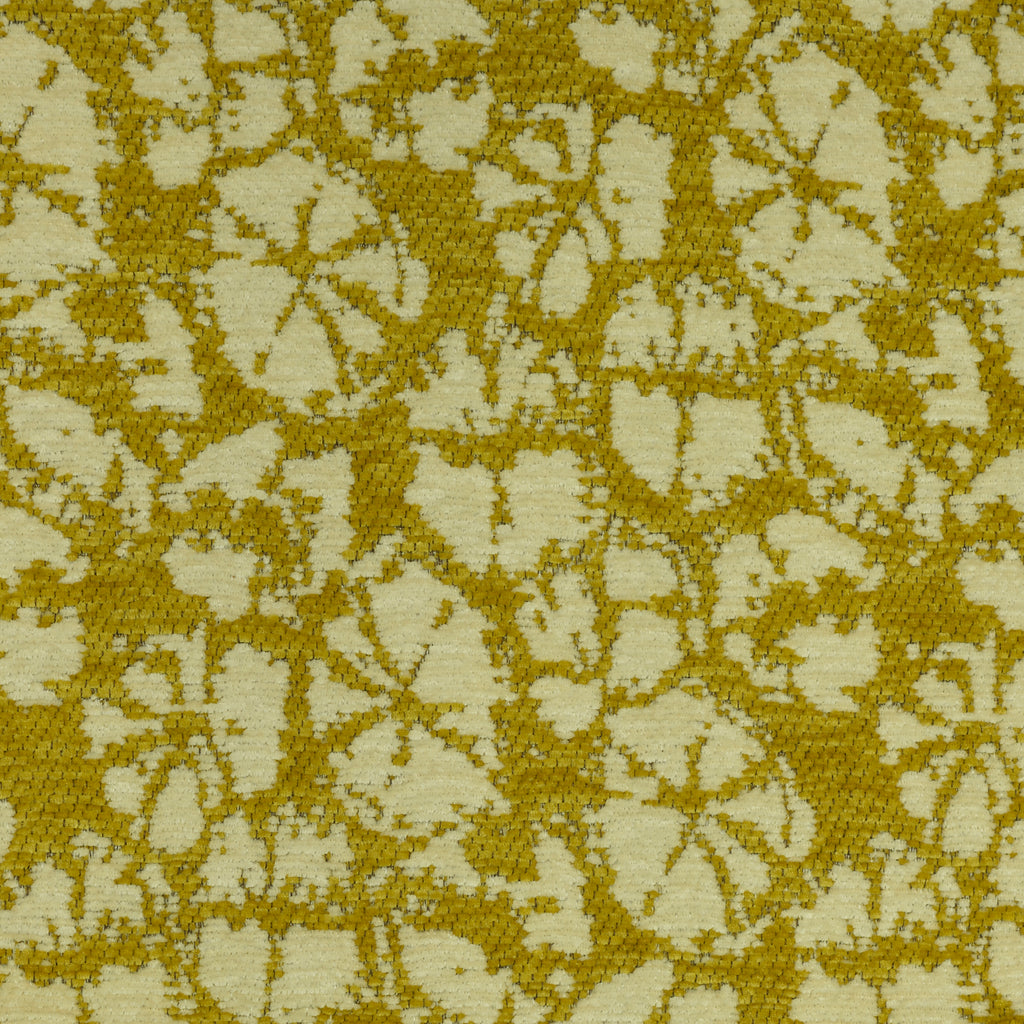 Vivian - Amy, Flower Theme Chenille Jacquard Upholstery Fabric by the Yard